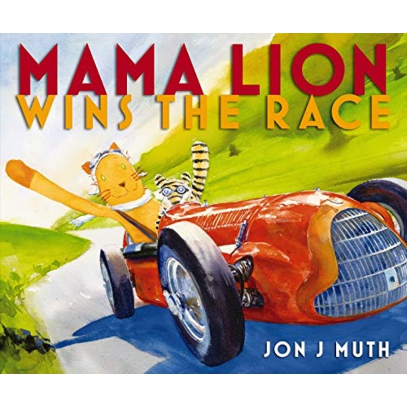 Mama Lion Wins the Race