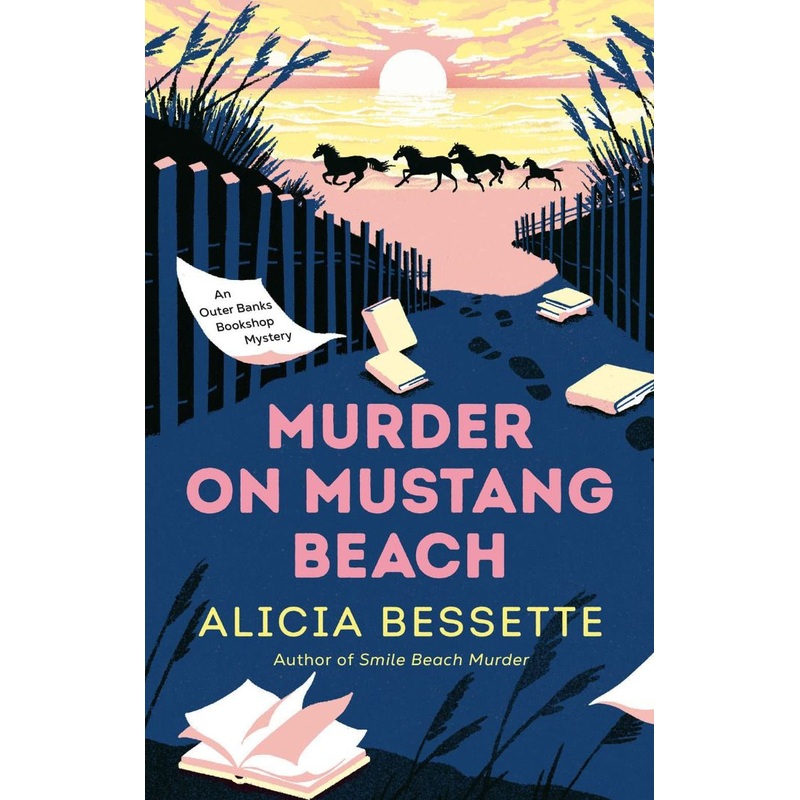 Murder on Mustang Beach (Outer Banks Bookshop Mystery) Hardcover