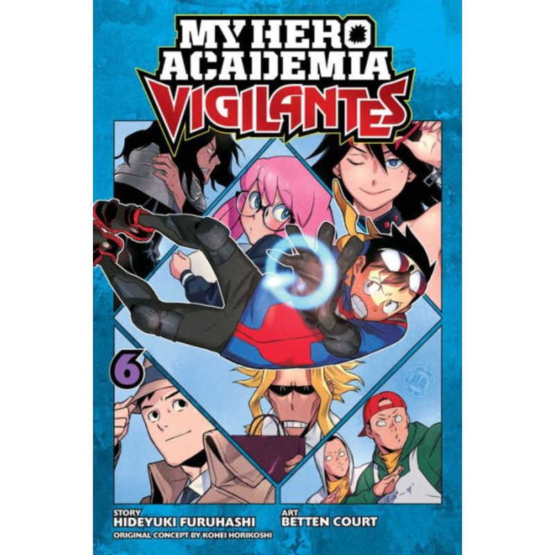 My Hero Academia: Vigilantes, Vol. 6 Paperback
