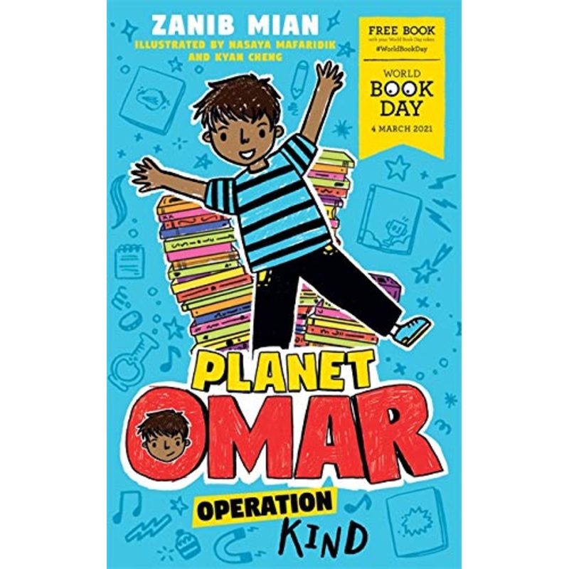 Planet Omar Operation Kid World Book Day 2021 By Zanib Mian