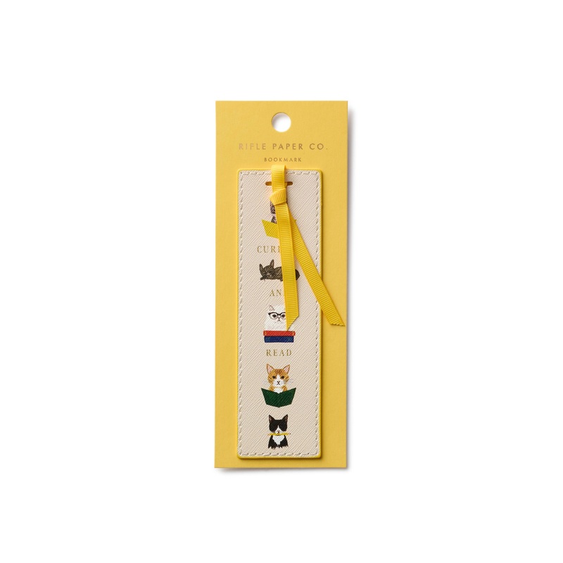 Rifle Paper: Studious Cats Bookmark