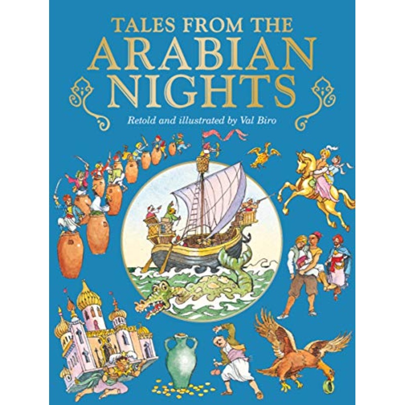 Tales from the Arabian Nights (Fairy Tale Treasuries)