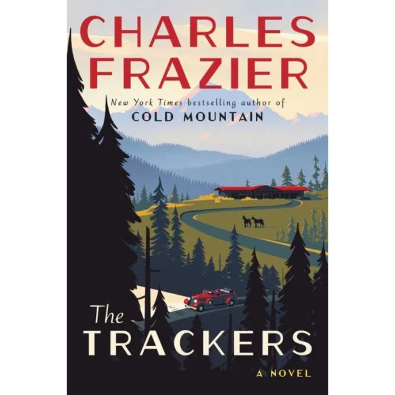 The Trackers Hardcover