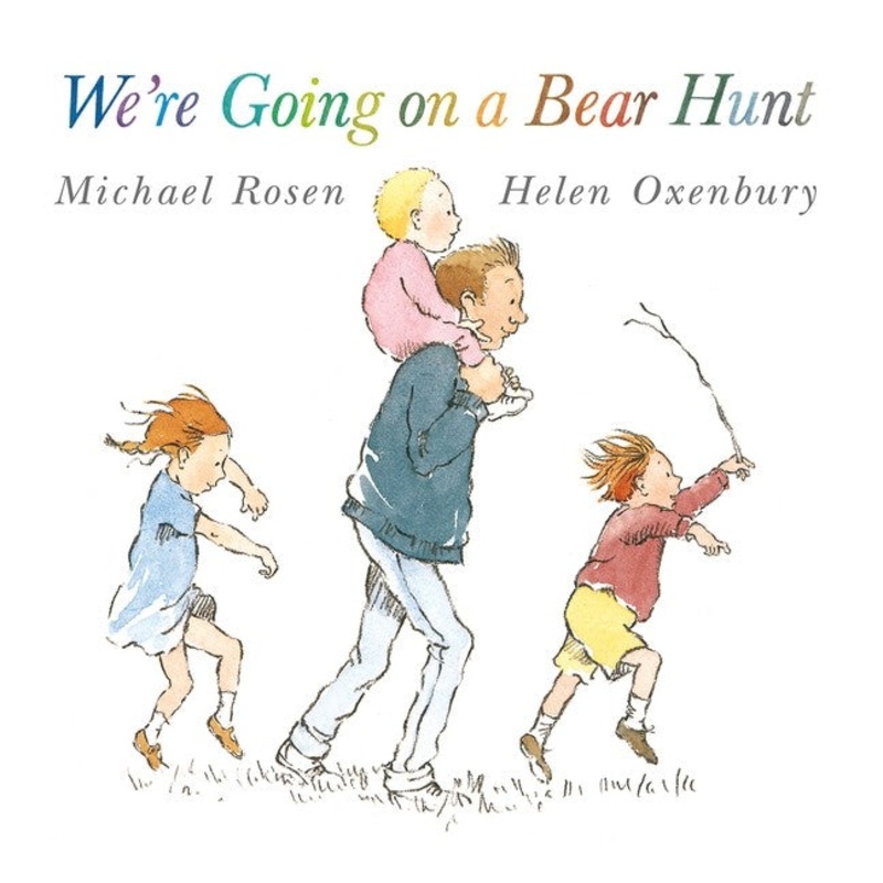 WE’RE GOING ON A BEAR HUNT