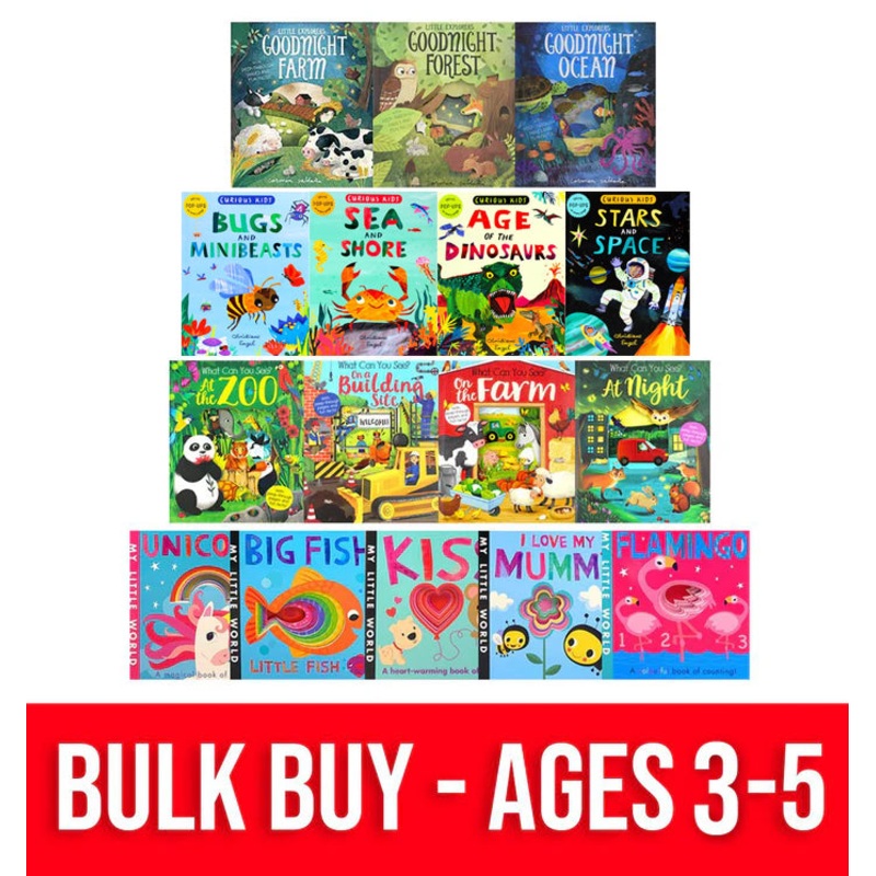 Bulk Buy Little Tiger Children Collection 16 Books Set