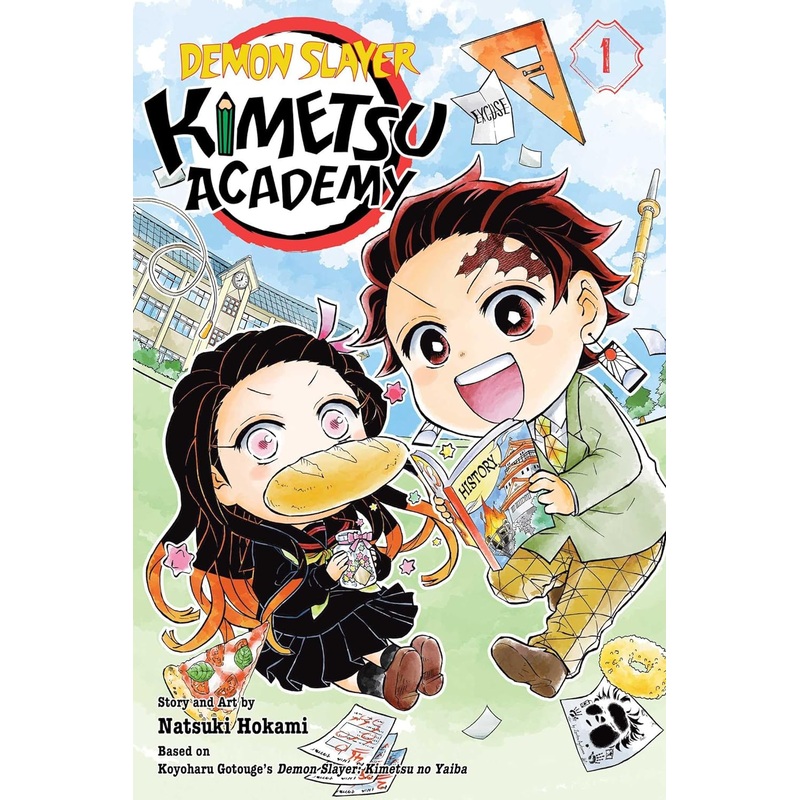 Demon Slayer: Kimetsu Academy, Vol. 1 Paperback