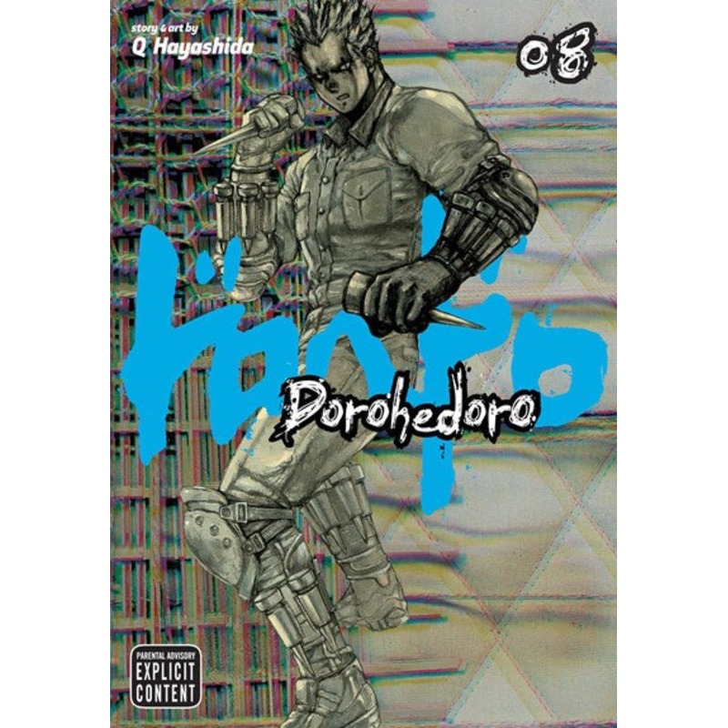 Dorohedoro, Vol. 8