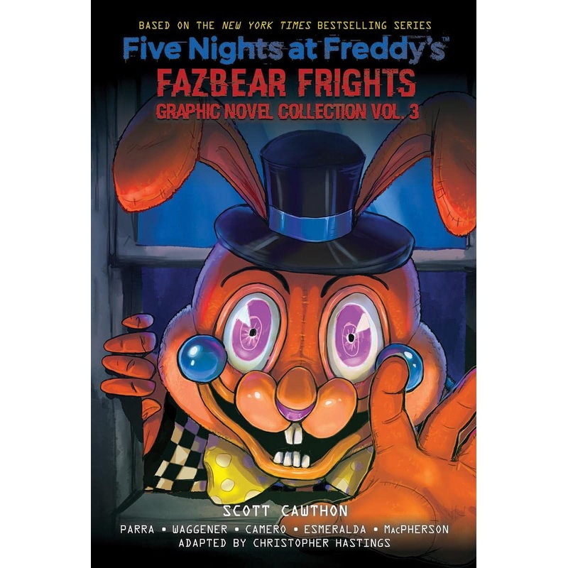 Five Nights at Freddy’s: Fazbear Frights Graphic Novel Collection Vol. 3 Paperback