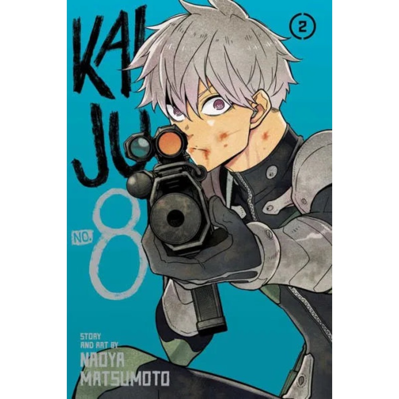 Kaiju No. 8, Vol. 2 Paperback