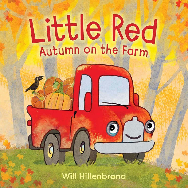 Little Red, Autumn on the Farm Hardcover