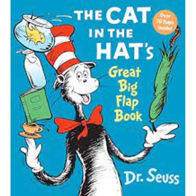 The Cat in the Hat’s Great Big Flap Book