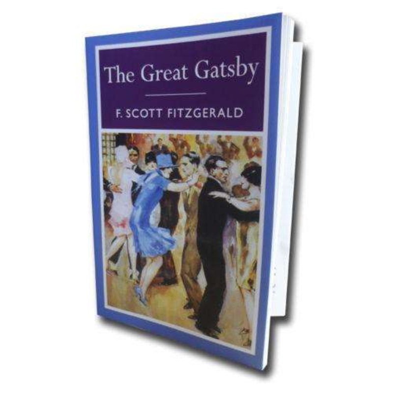 The Great Gatsby Book’ F. Scott Fitzgerald, Paperback, 2014 latest edition