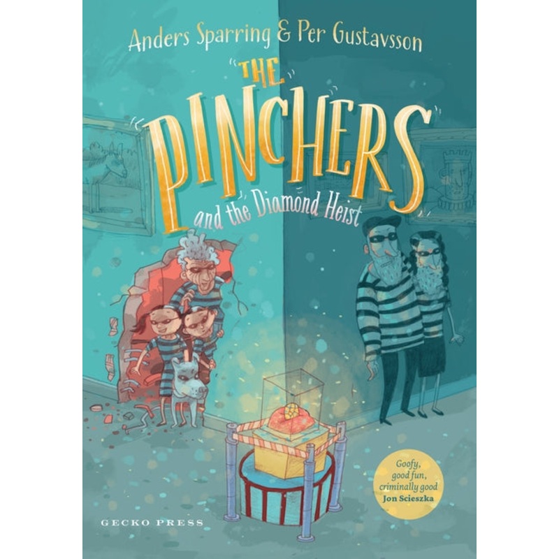 The Pinchers And The Diamond Heist