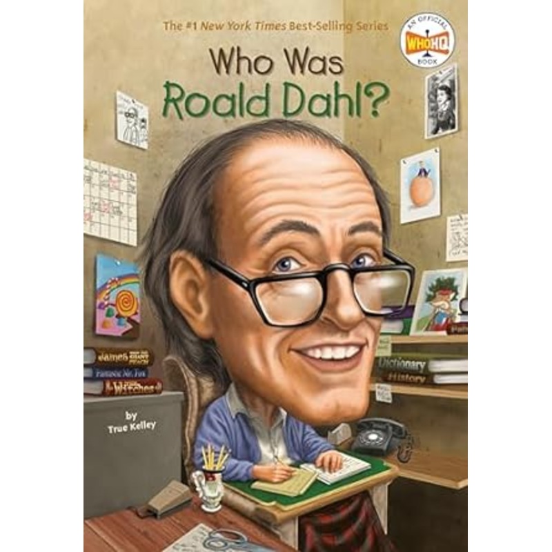 Who Was Roald Dahl?