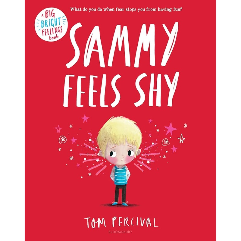 (10/07/25 PREORDER) Sammy Feels Shy (Big Bright Feelings)