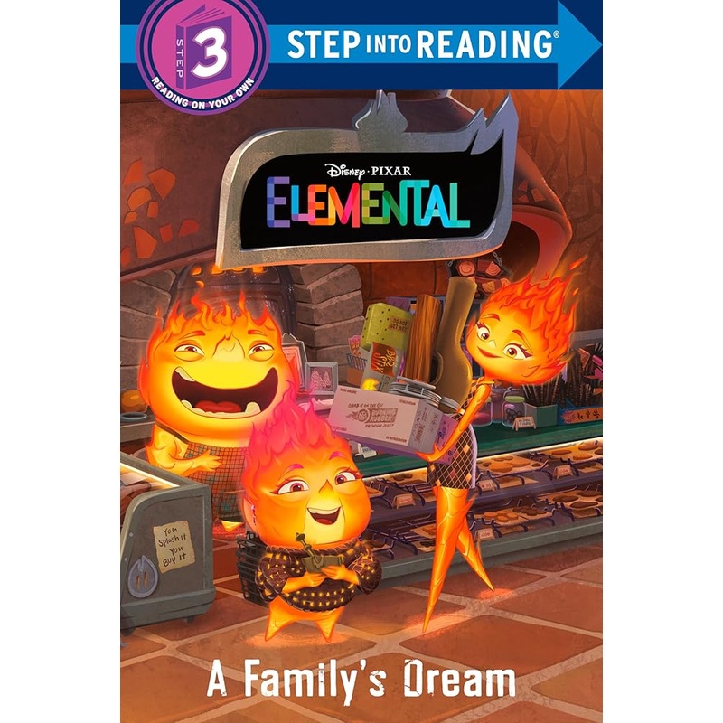 A Family’s Dream (Disney/Pixar Elemental) (Step into Reading)