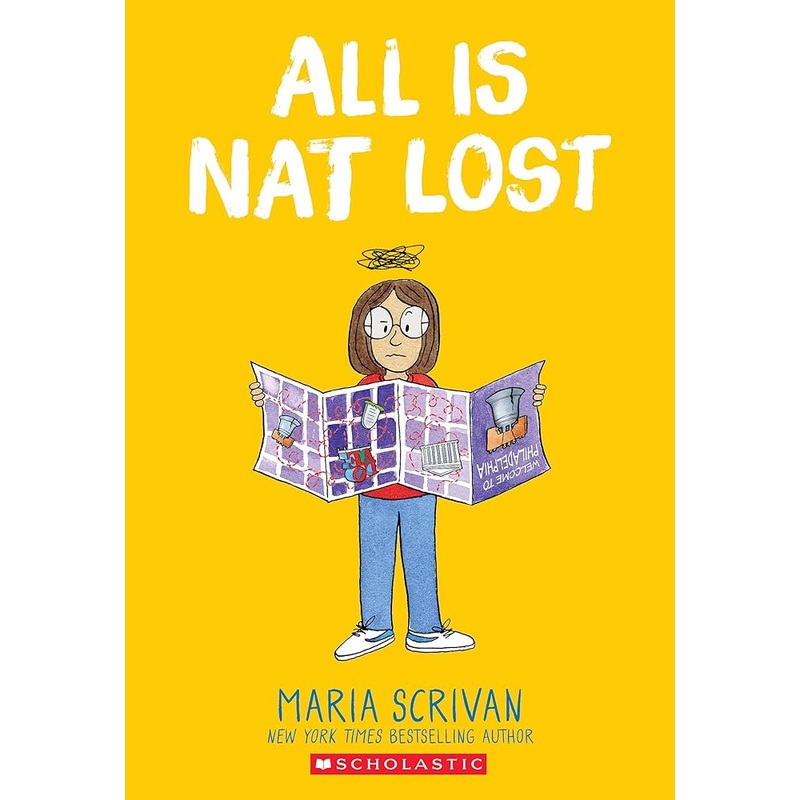 All is Nat Lost: A Graphic Novel (Nat Enough #5) by Maria Scrivan