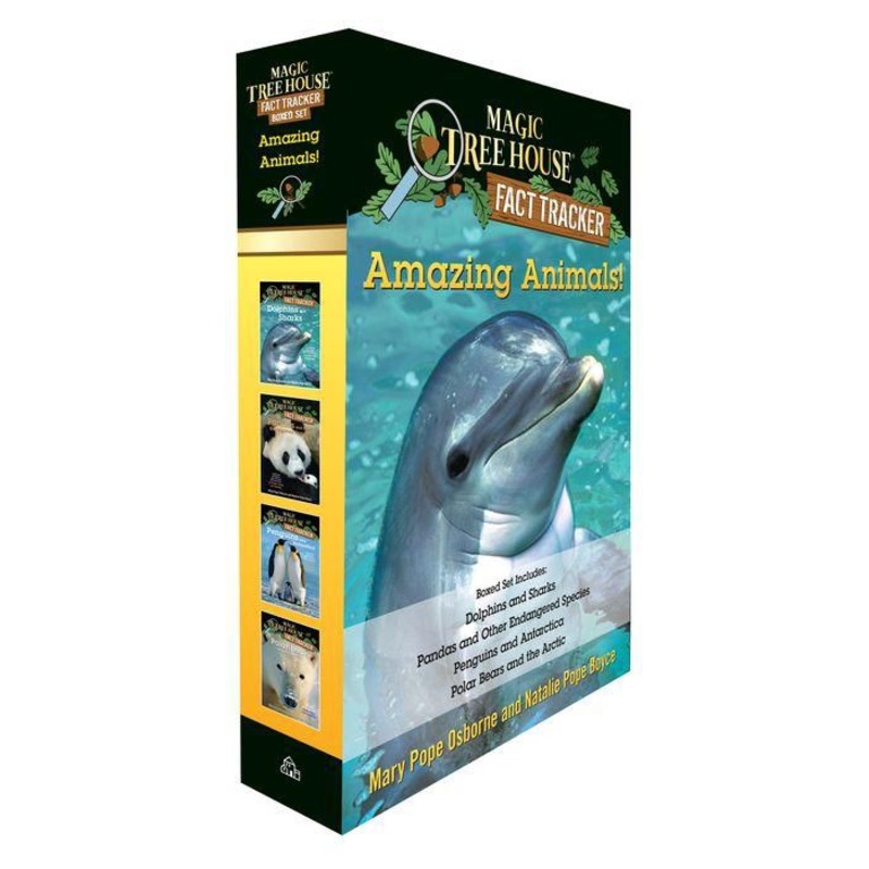 Amazing Animals! Magic Tree House Fact Tracker Boxed Set Boxed Set