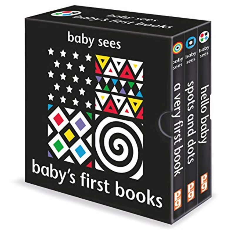 Baby Sees: Baby’s First 3 Books Collection Set by Chez Picthall