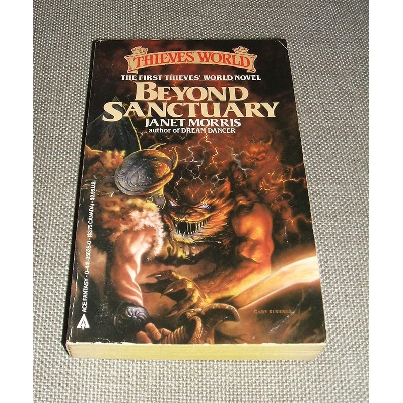Beyond Sanctuary (Thieves’ World)