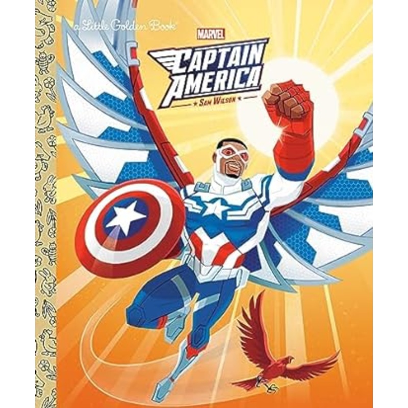 Captain America: Sam Wilson (Marvel) (Little Golden Book)