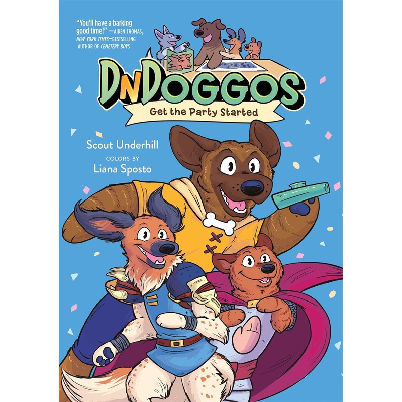 DnDoggos: Get the Party Started