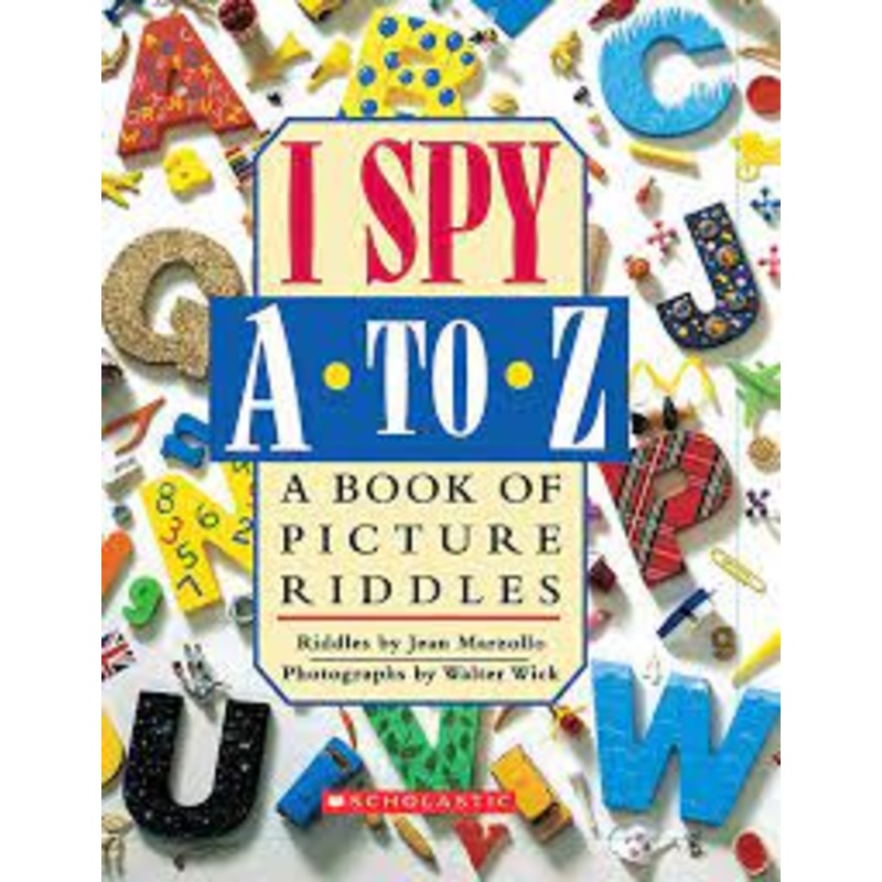 I Spy A to Z