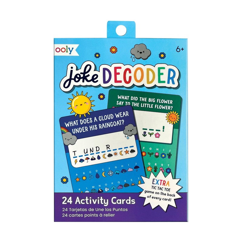 Joke Decoder Activity Cards – Set of 24