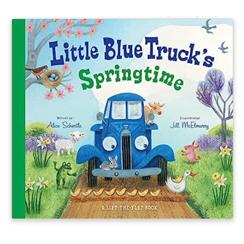 Little Blue Truck’s Springtime