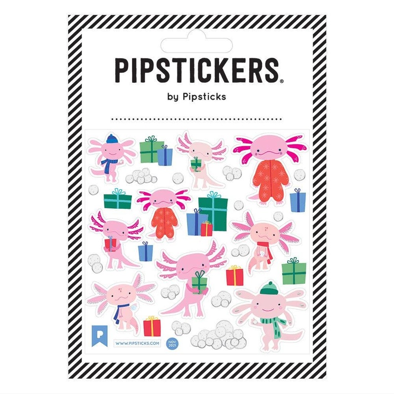 Pipsticks – Axolotl Holiday Cheer