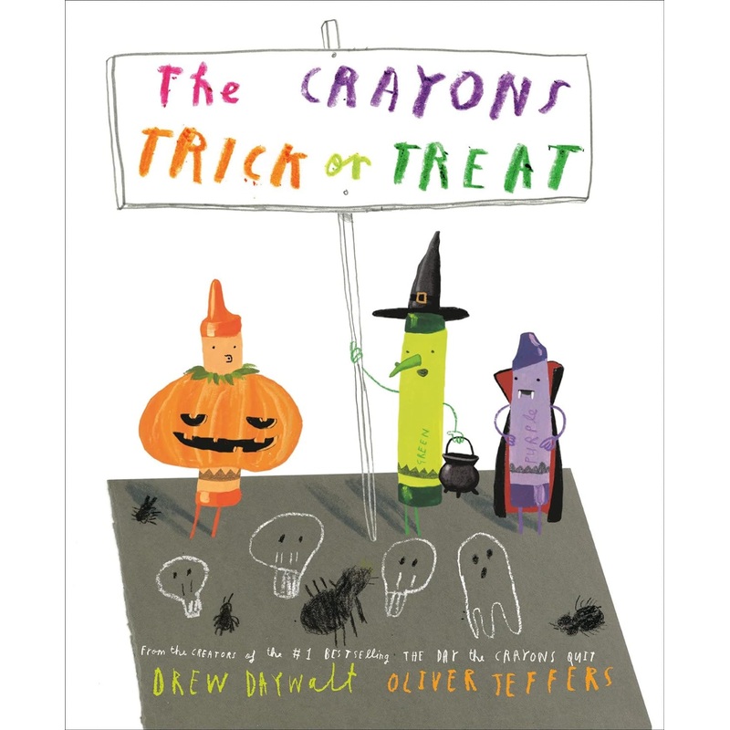 The Crayons Trick or Treat Hardcover