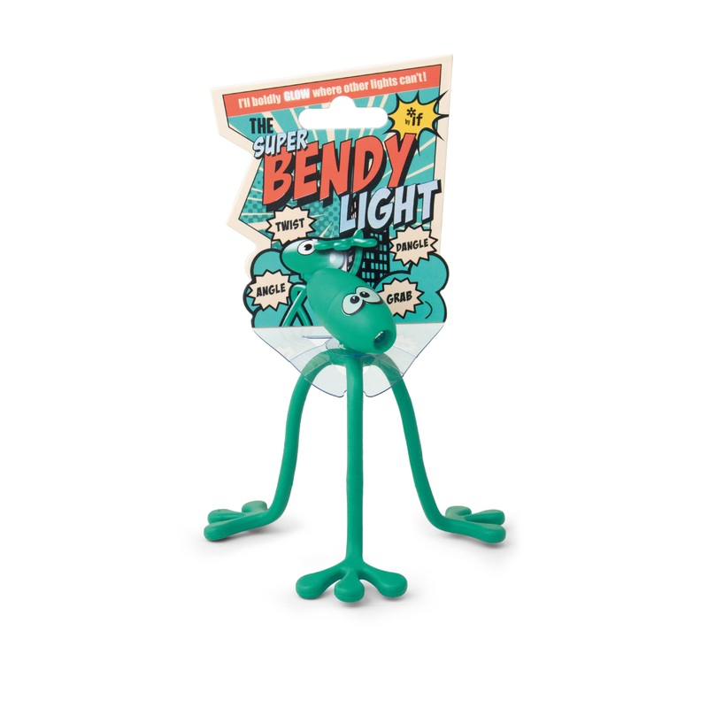 The Super Bendy Light – Green