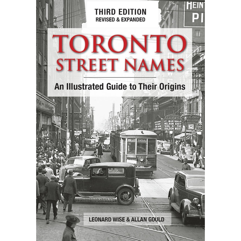 Toronto Street Names