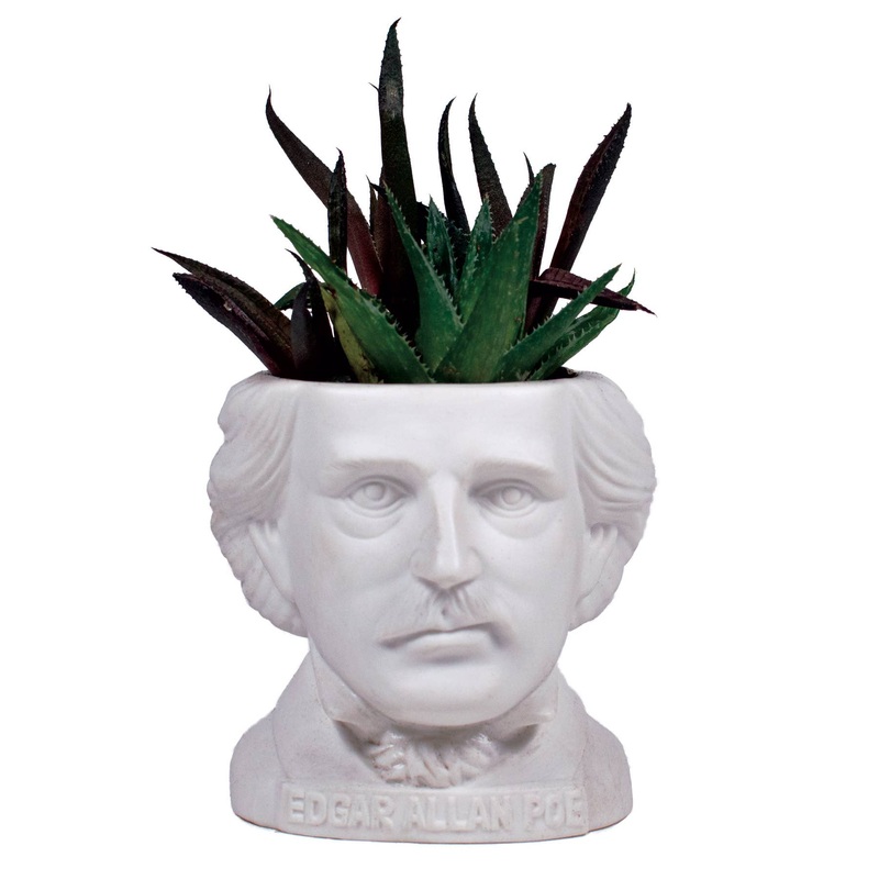 Unemployed Philosophers Guild – Edgar Allan Poe Planter