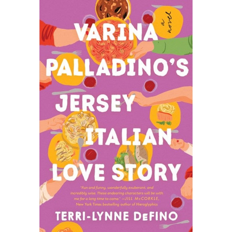 Varina Palladino’s Jersey Italian Love Story
