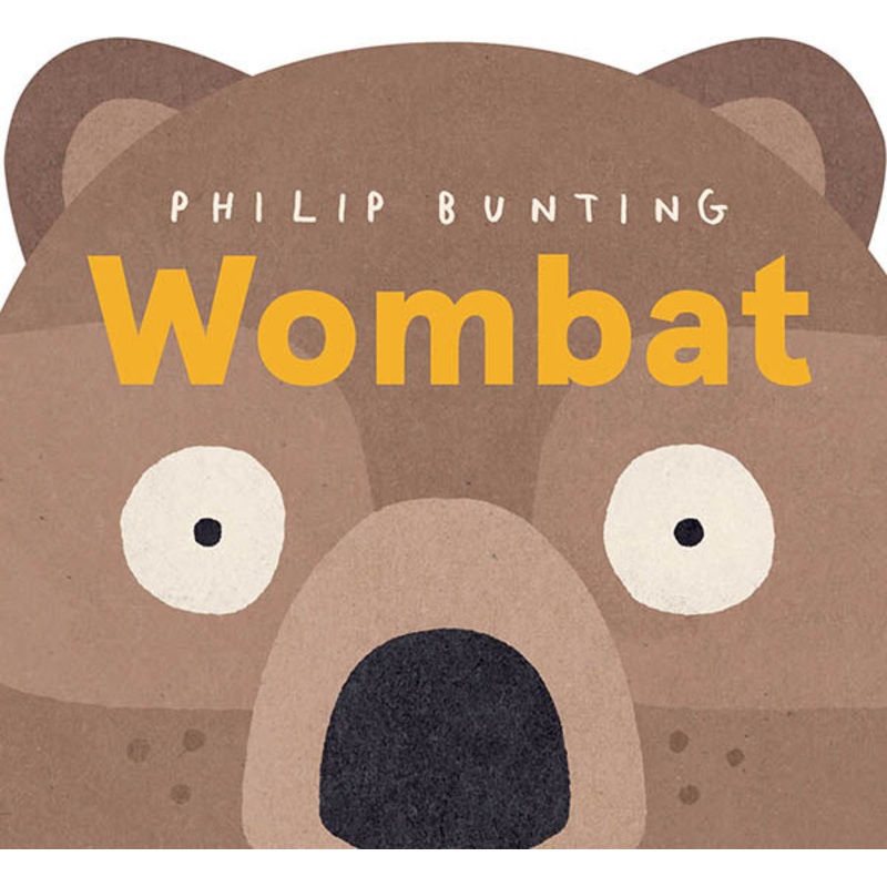 Wombat Board Book