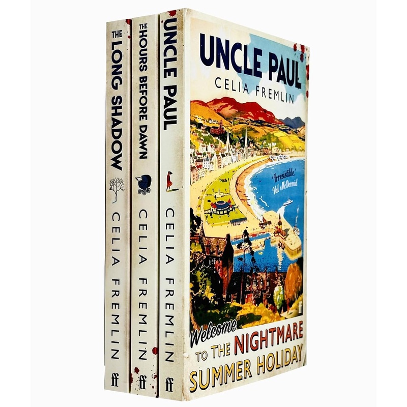 Celia Fremlin 3 Books Collection Set  Classic Mystery & Psychological Thriller Book Series (Uncle Paul, The Hours Before Dawn, The Long Shadow)
