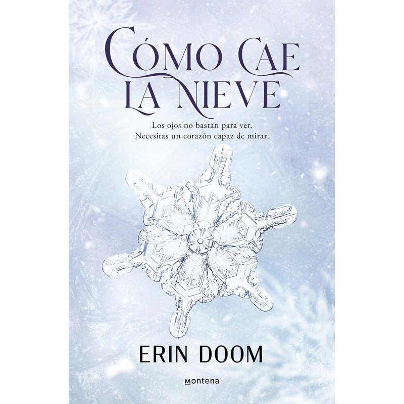 Cmo cae la nieve