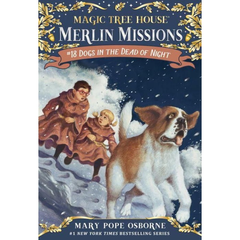 Dogs in the Dead of Night (Magic Tree House Merlin Mission Series #18) Paperback
