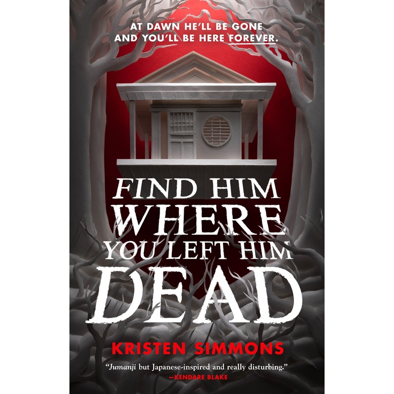 Find Him Where You Left Him Dead Hardcover
