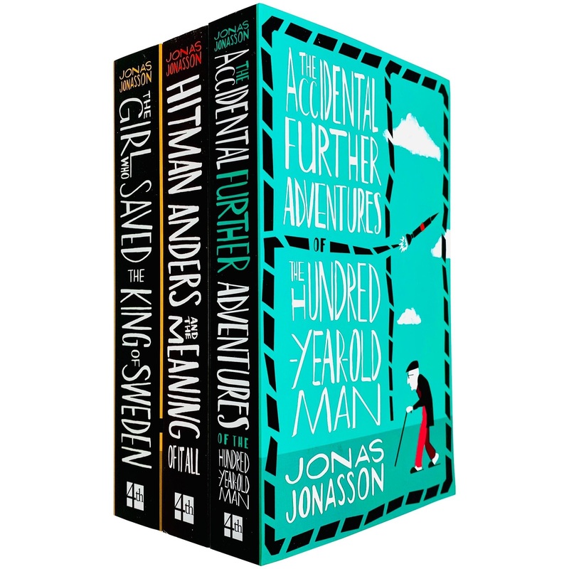Jonas Jonasson 3-Book Collection Set | Bestselling Fiction & Humorous Adventures  The Accidental Further Adventures of the Hundred-Year-Old & More