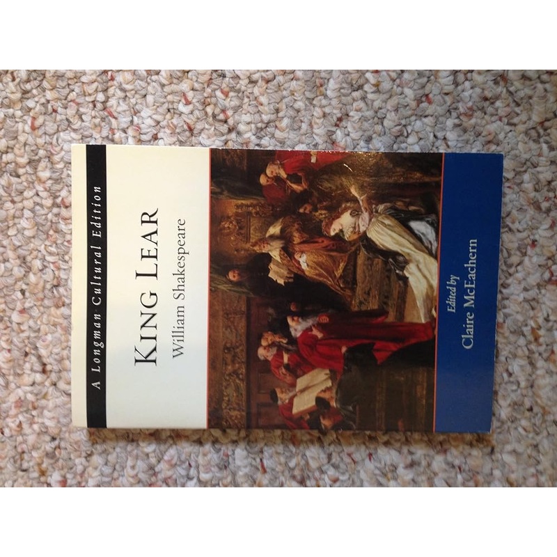 King Lear, A Longman Cultural Edition