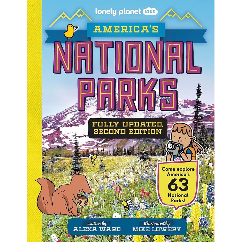 Lonely Planet Kids America’s National Parks