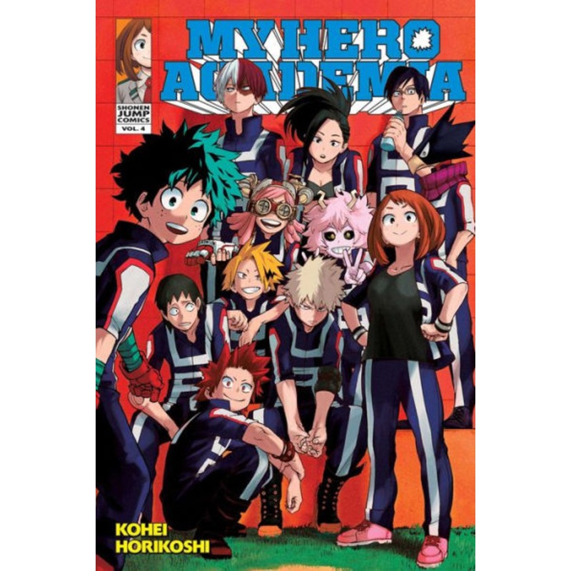 My Hero Academia, Vol. 4 Paperback
