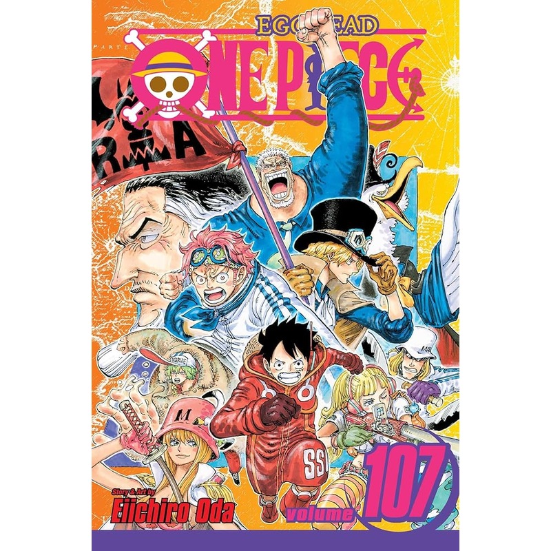 One Piece, Vol. 107 (107) by Eiichiro Oda
