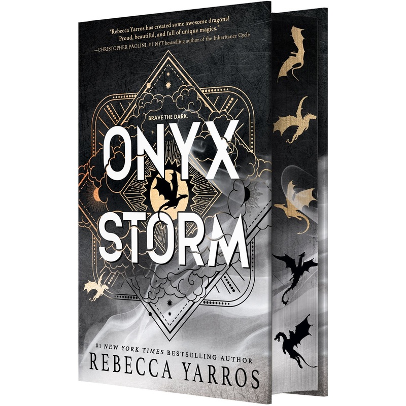 Onyx Storm (Deluxe Limited Edition)(The Empyrean #3)