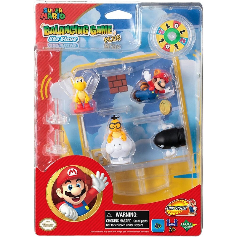 Super Mario Balancing Game – Assorted Sky Stage