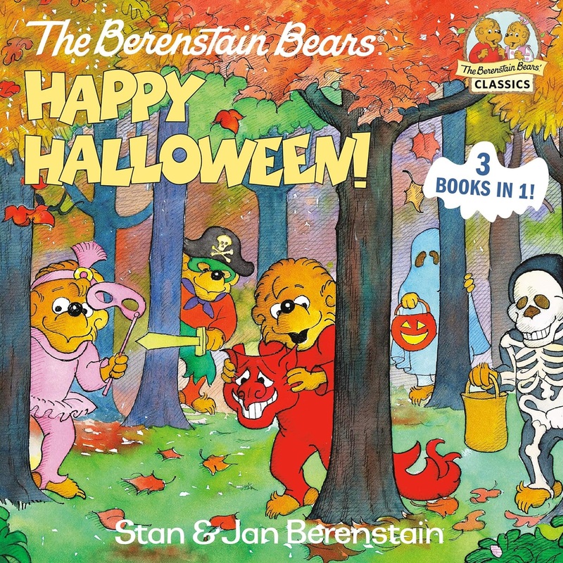 The Berenstain Bears Happy Halloween! Hardcover