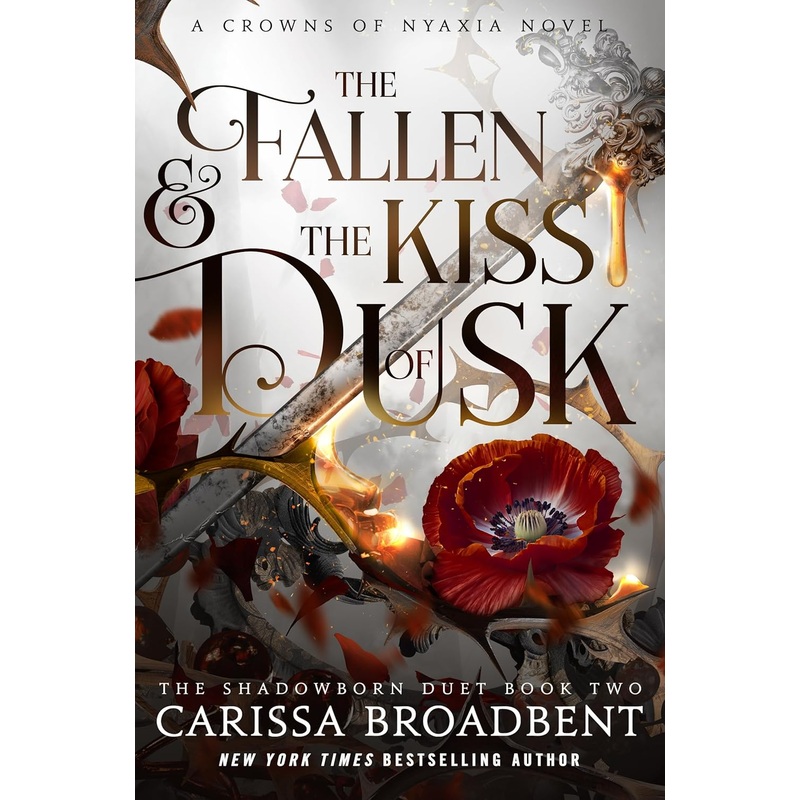 The Fallen & the Kiss of Dusk: The Shadowborn Duet, Book Two Hardcover