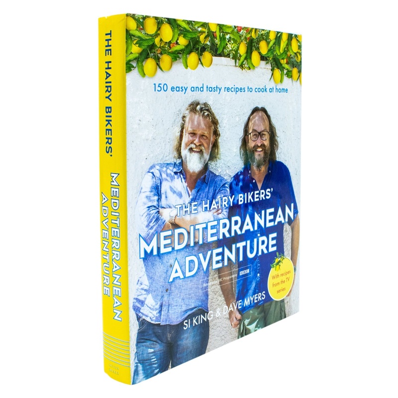 The Hairy Bikers’ Mediterranean Adventure Book: 150 Easy, Tasty & Healthy Recipes  Quick Meals, Home Cooking, Family Favorites & Mediterranean Diet!